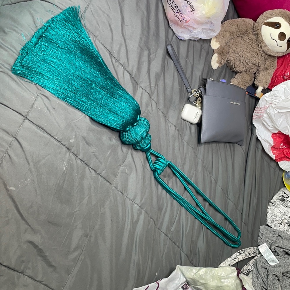 Teal decor